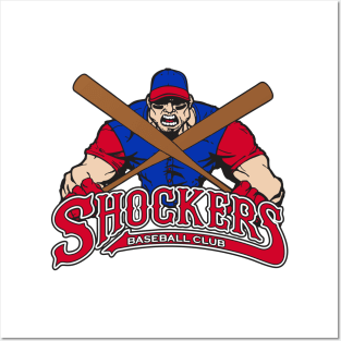 Shockers Baseball Club Posters and Art